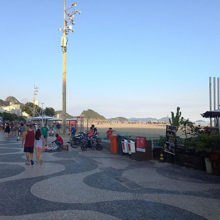 Suh Copacabana 10 Studio Posto 3 Rio de Janeiro Exteriör bild