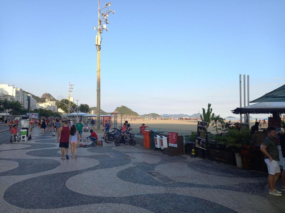 Suh Copacabana 10 Studio Posto 3 Rio de Janeiro Exteriör bild