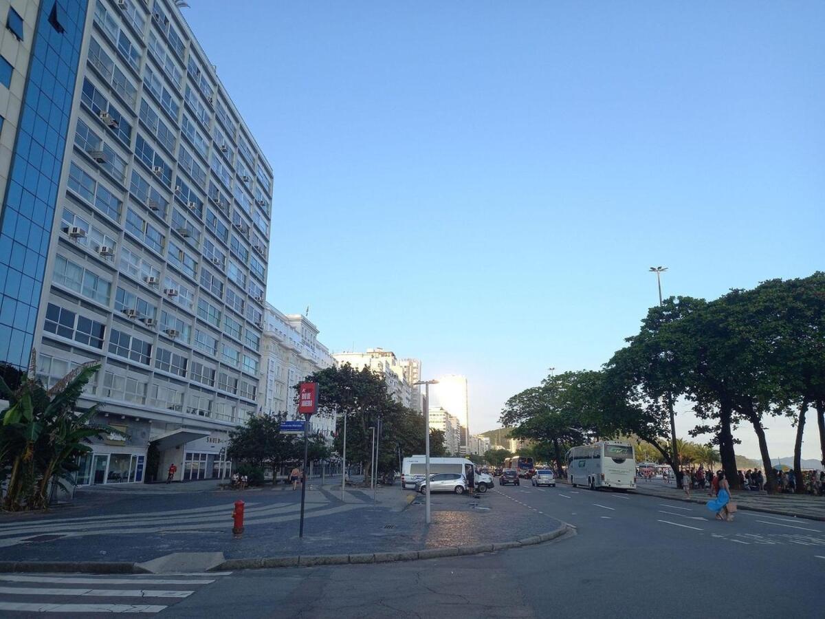 Suh Copacabana 10 Studio Posto 3 Rio de Janeiro Exteriör bild