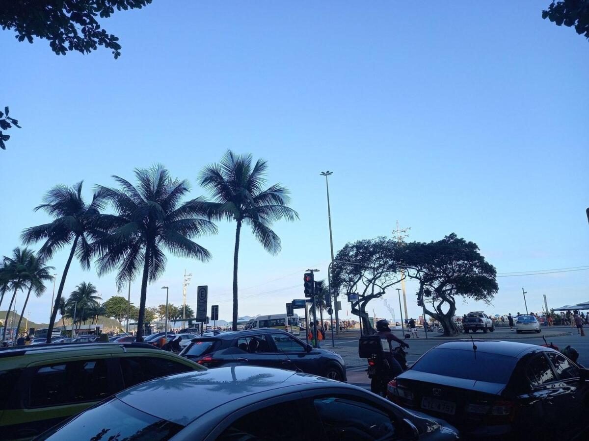 Suh Copacabana 10 Studio Posto 3 Rio de Janeiro Exteriör bild
