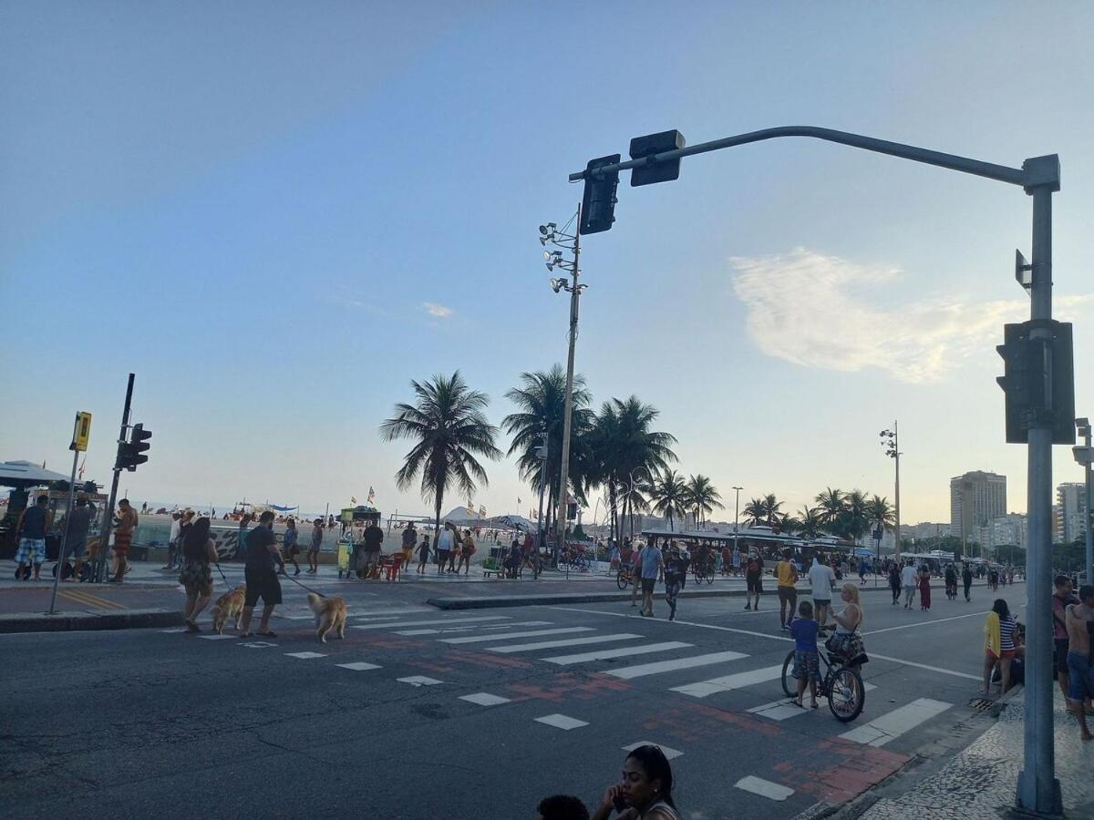 Suh Copacabana 10 Studio Posto 3 Rio de Janeiro Exteriör bild